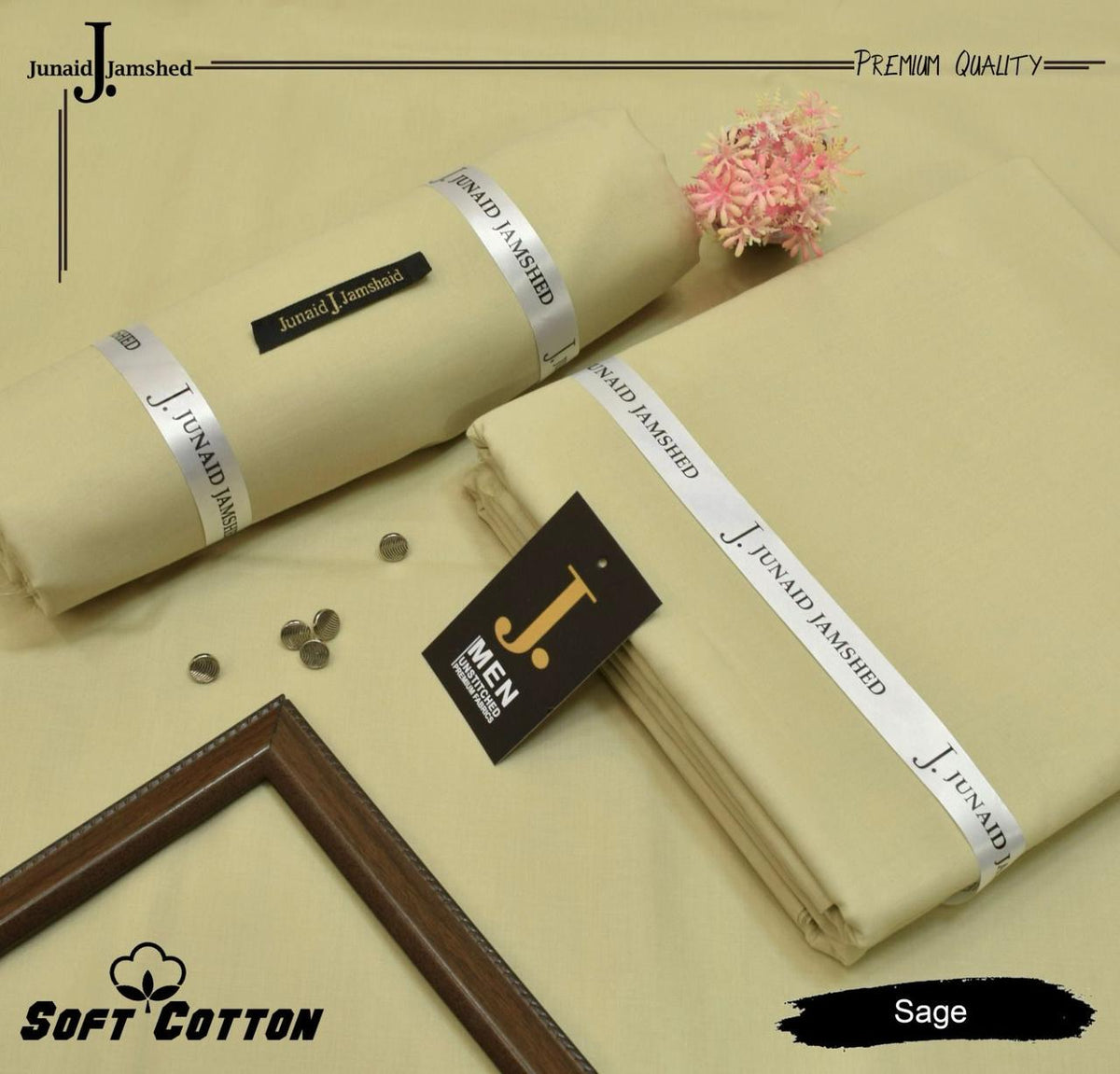J. Soft Cotton - Sage