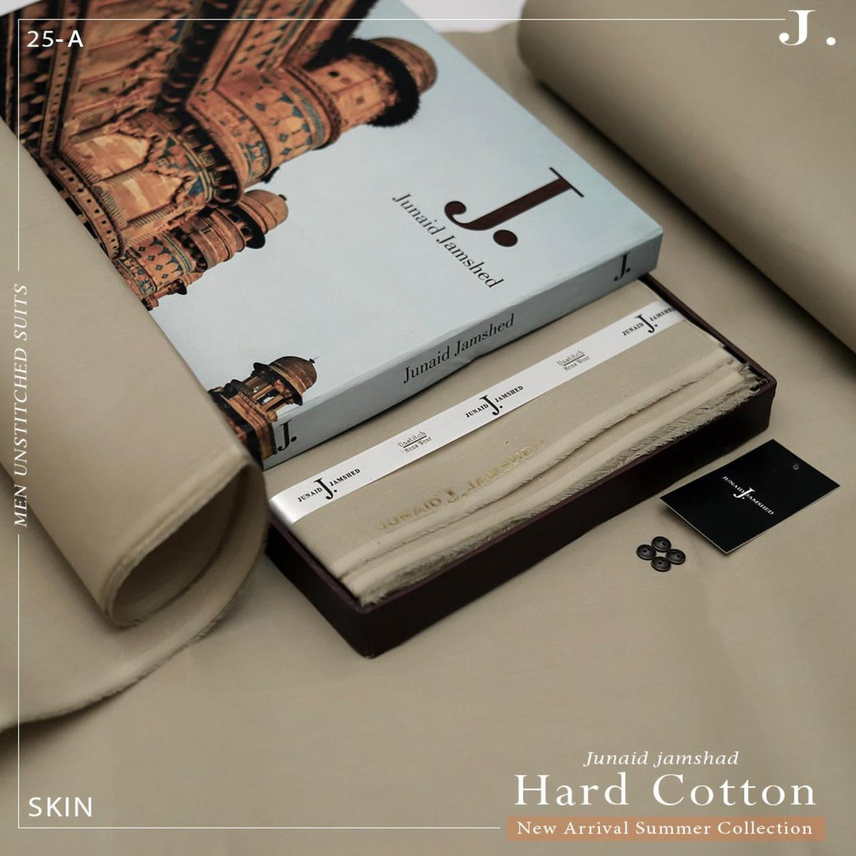 J. Hard Cotton - Skin (With Box)