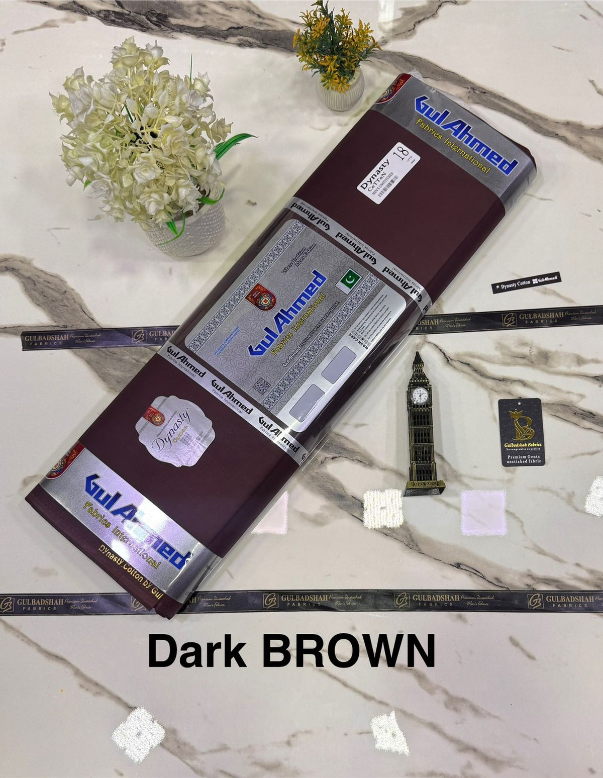 PREMIUM DYNASTY COTTON (DARK BROWN)