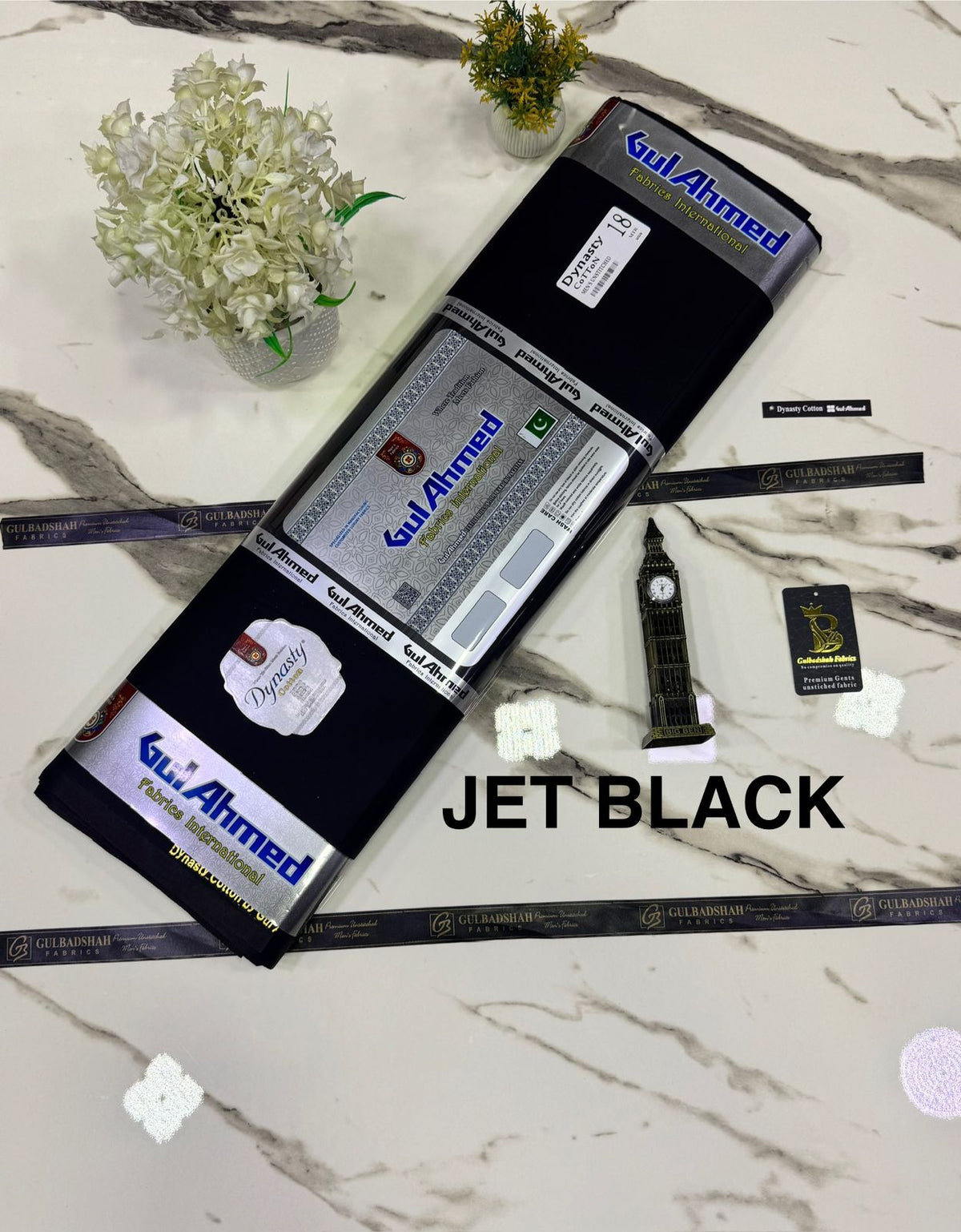 PREMIUM DYNASTY COTTON (JET BLACK)