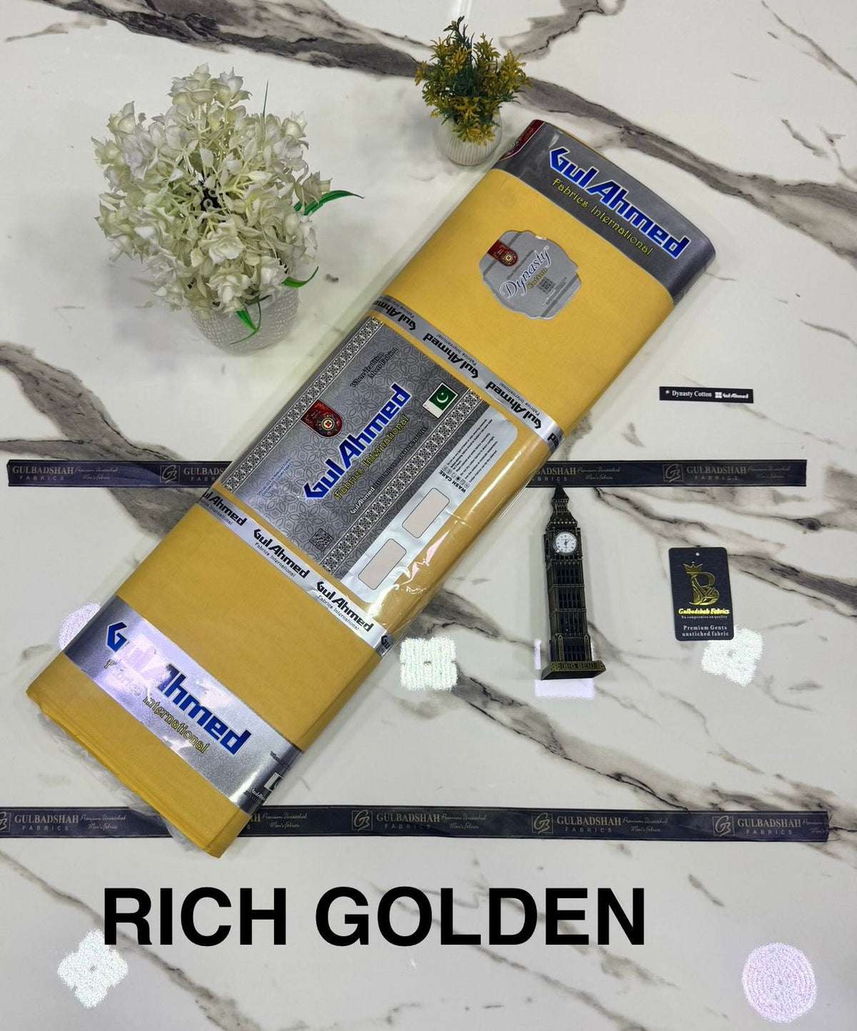 PREMIUM DYNASTY COTTON (RICH GOLDEN)