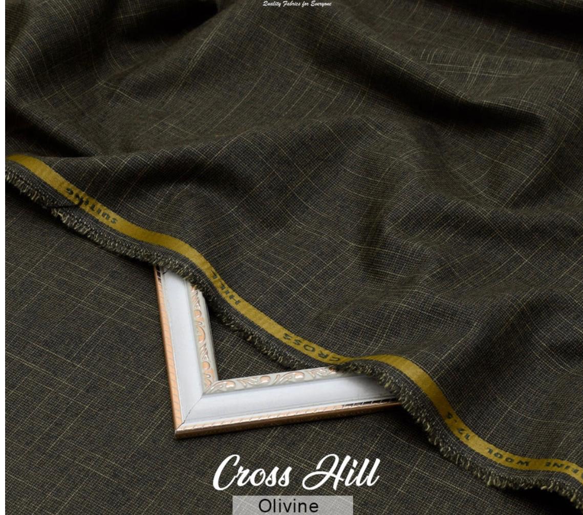 CROSS HILL (OLIVE)