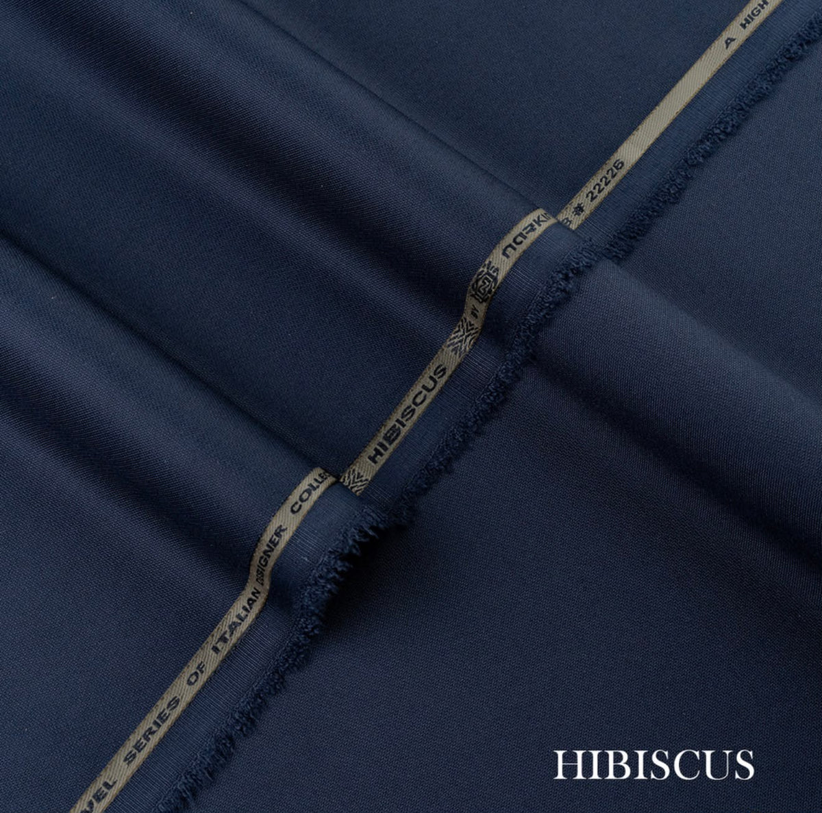 GRACE ITALIAN SUITING (NAVY BLUE)