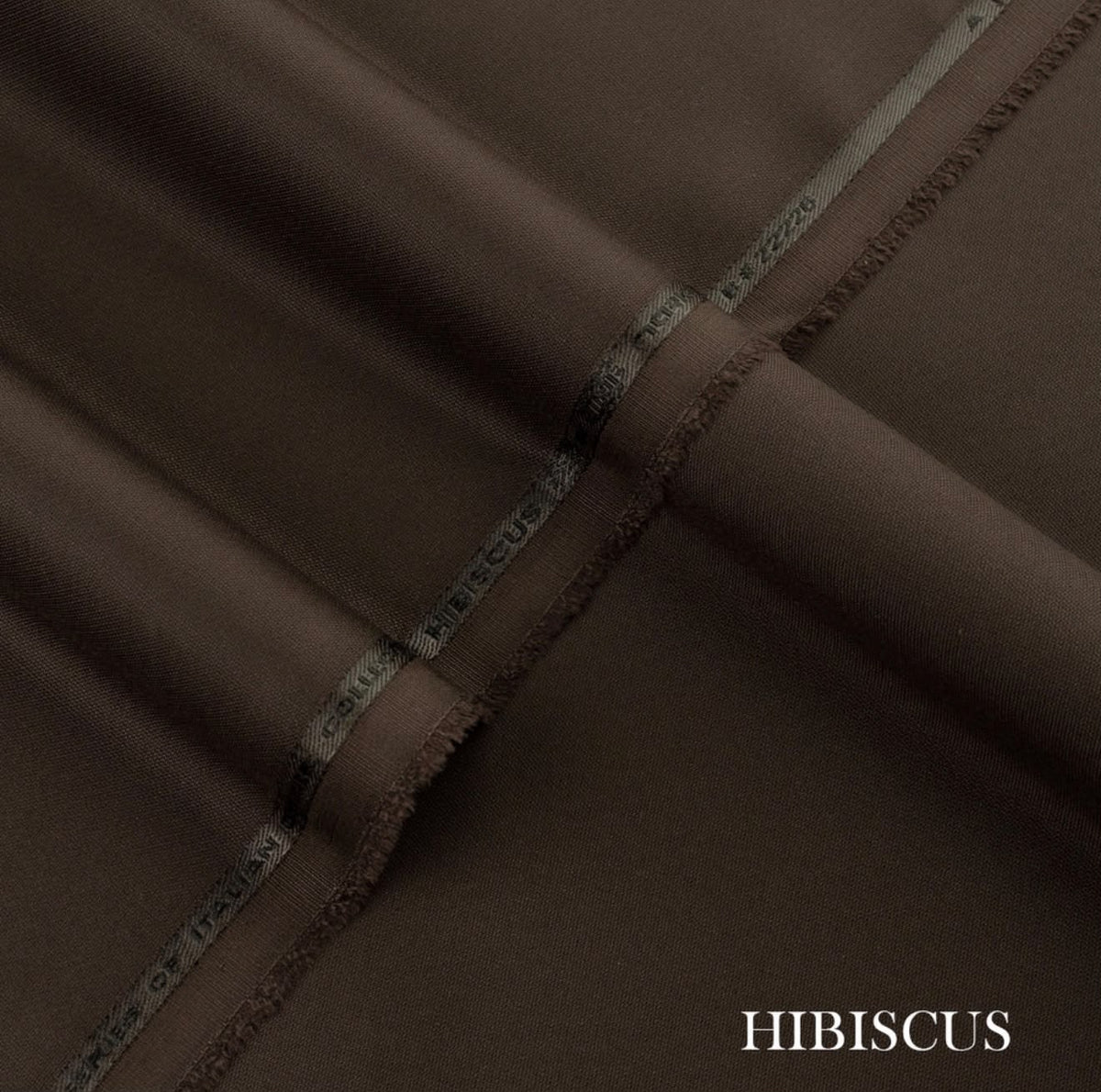 GRACE ITALIAN SUITING (DARK CHOCLATE)