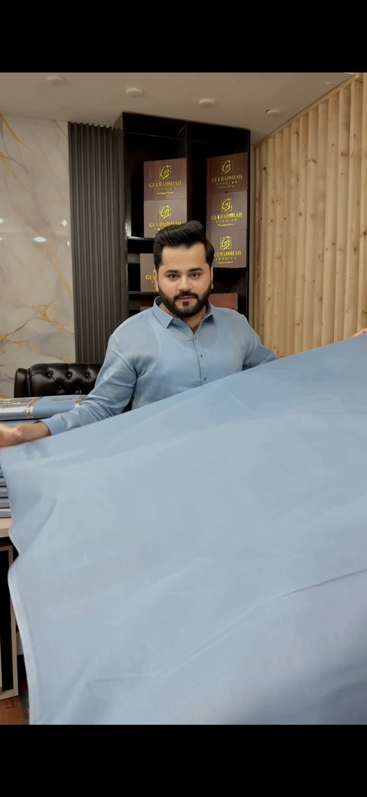 Premium Paper Cotton (Denim Blue)