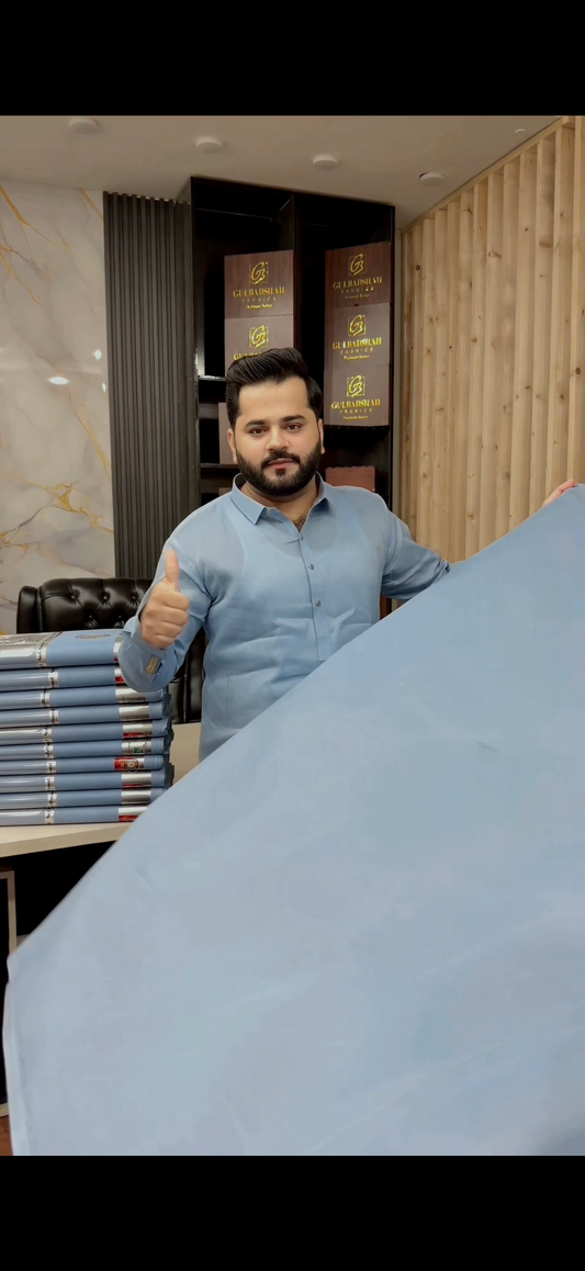 Premium Paper Cotton (Denim Blue)