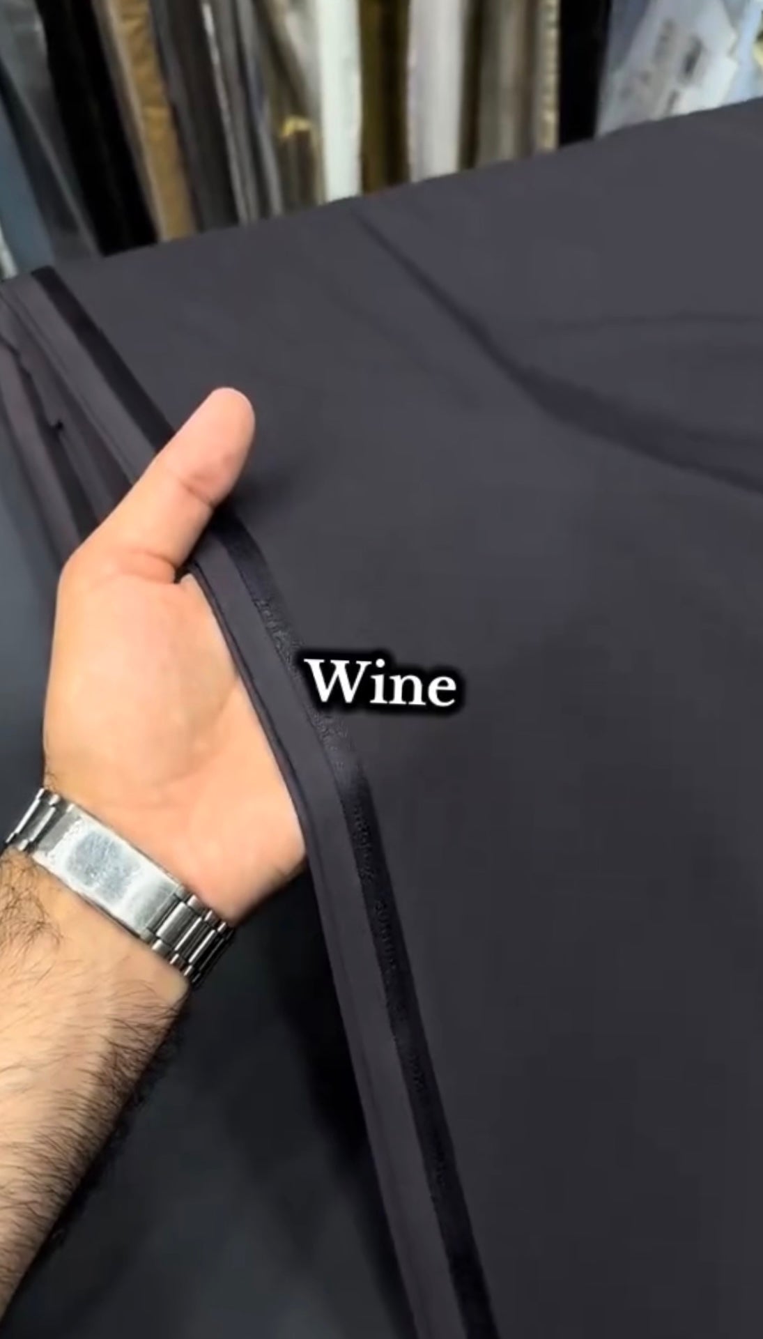 GRACE WASH & WEAR (Wine)
