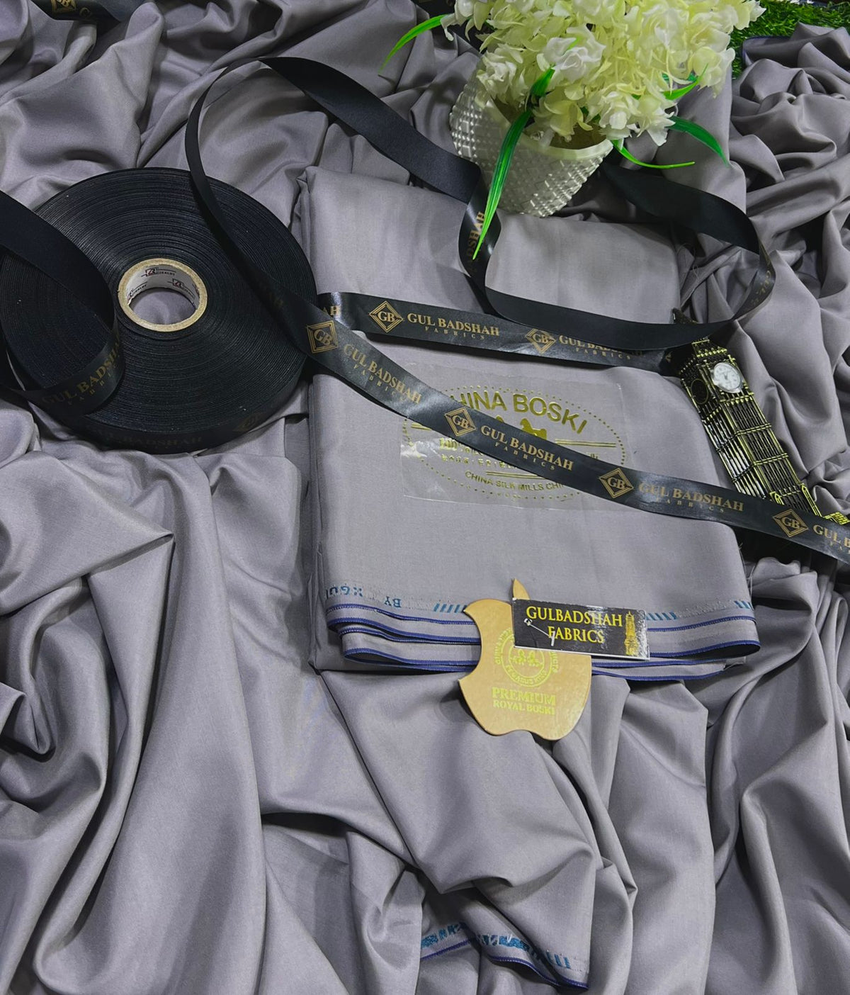 PREMIUM ROYAL BOSKI (LIGHT GREY)