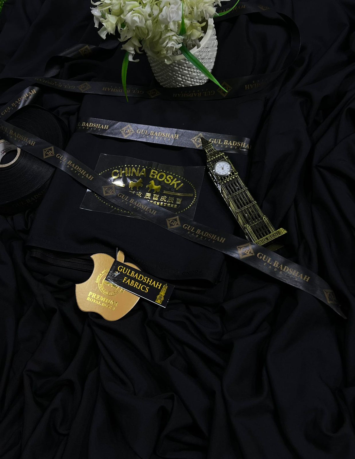 PREMIUM ROYAL BOSKI (JET BLACK)
