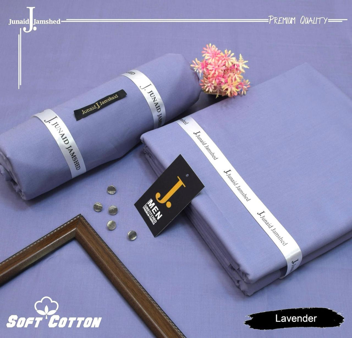 J. Soft Cotton - Lavender