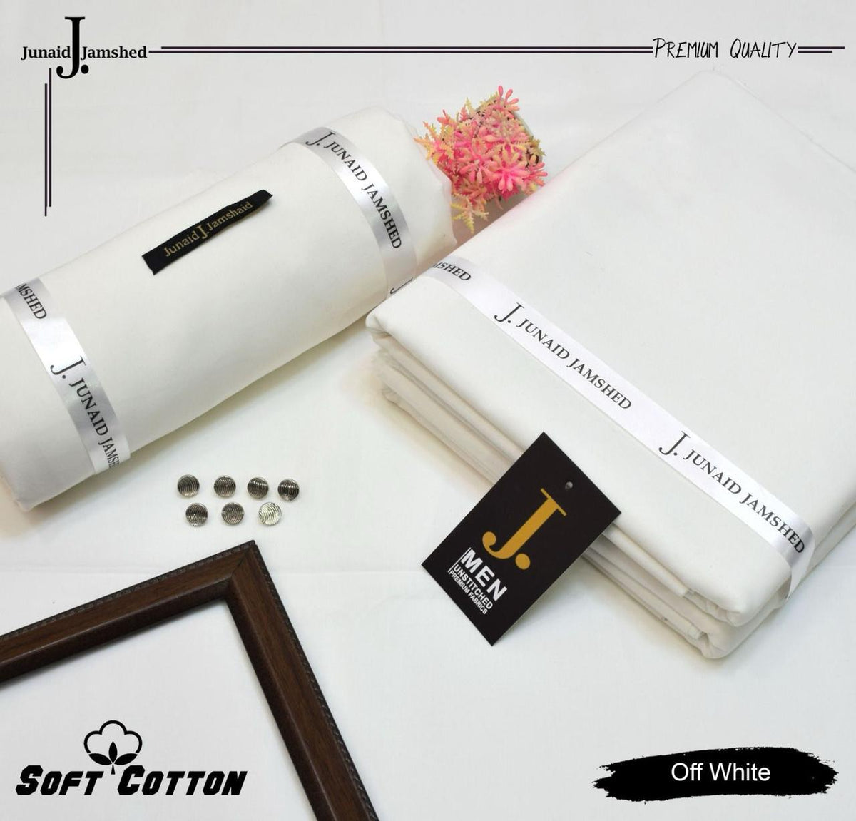 J. Soft Cotton - Off-White