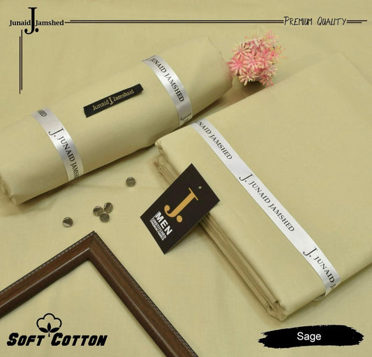 J. Soft Cotton - Sage