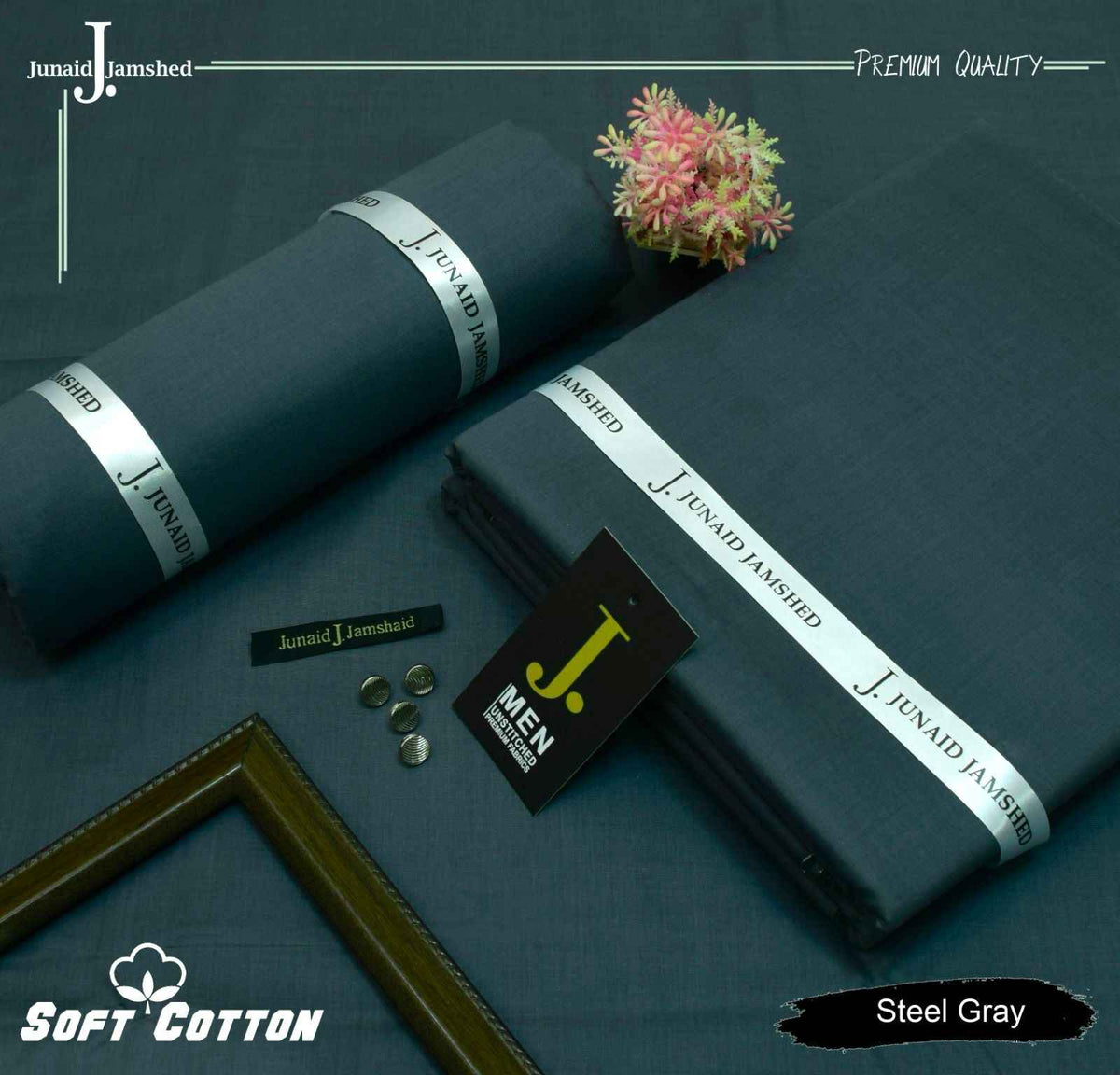 J. Soft Cotton - lite green