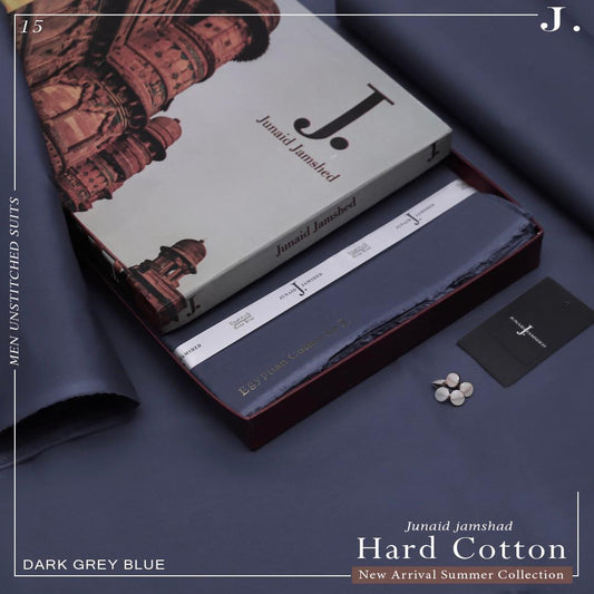 J. Hard Cotton - Dark Grey (With Box)