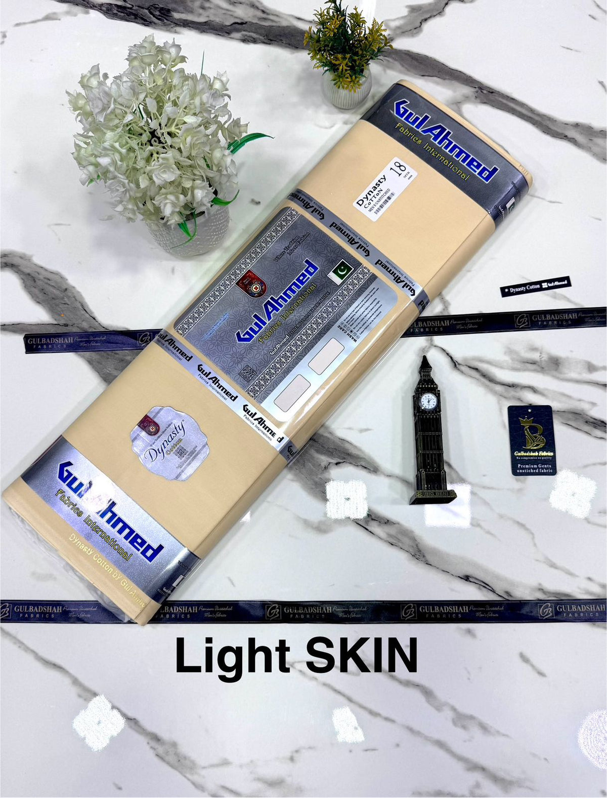 PREMIUM DYNASTY COTTON (LIGHT SKIN)