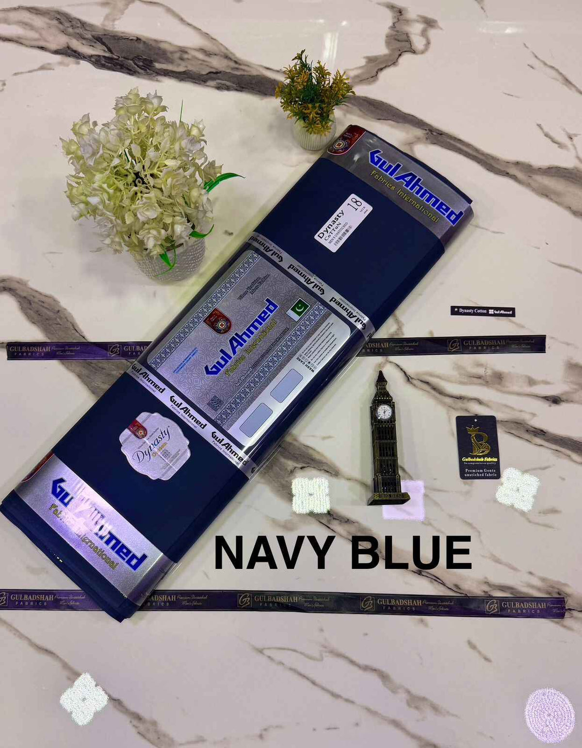 PREMIUM DYNASTY COTTON (NAVY BLUE)