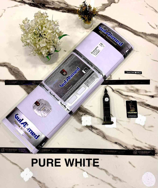 PREMIUM DYNASTY COTTON (PURE WHITE)