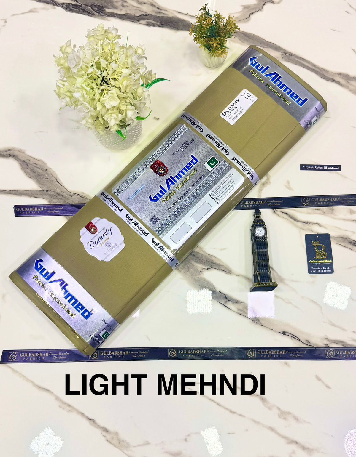 PREMIUM DYNASTY COTTON (LIGHT MEHNDI)