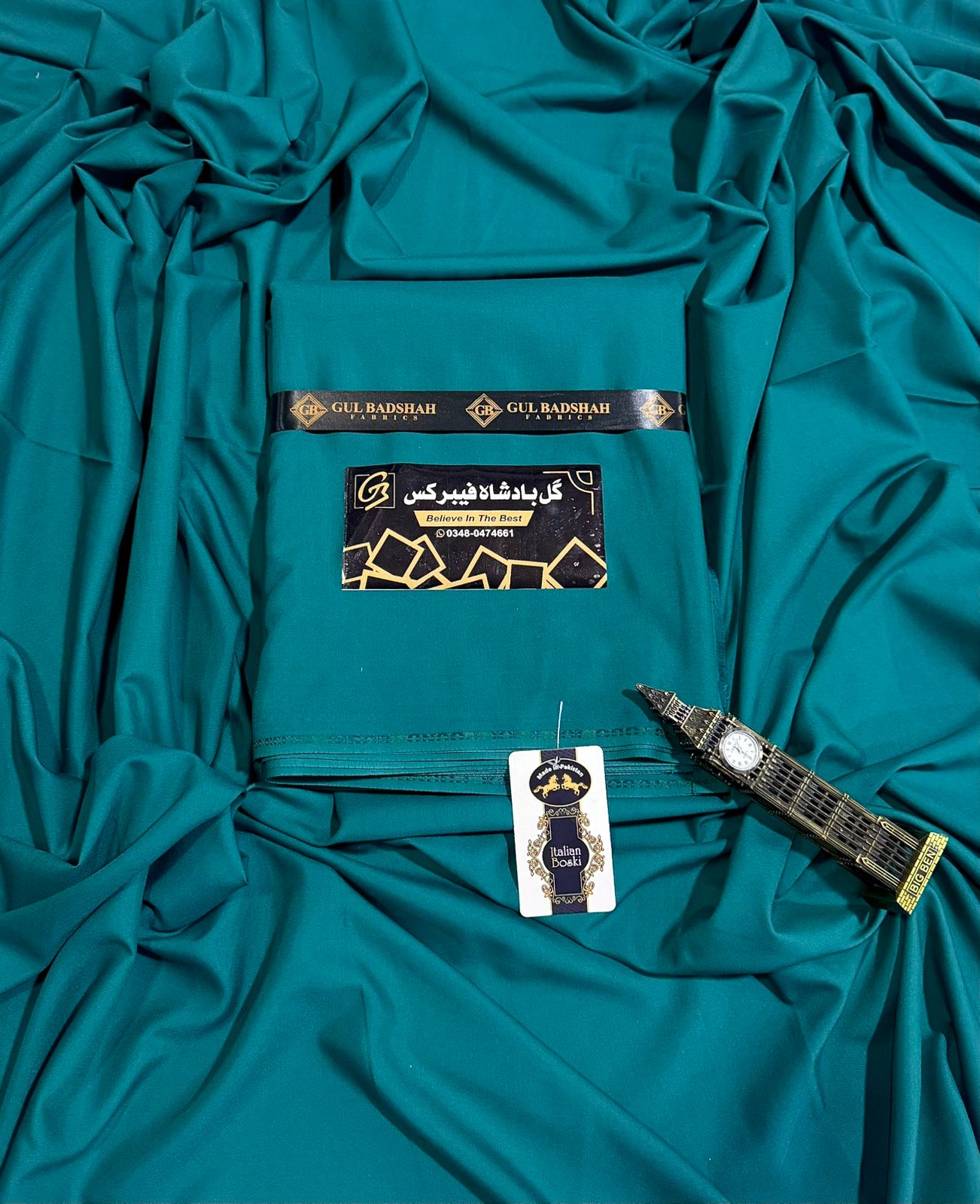 ITALIAN BOSKI (SEA GREEN)