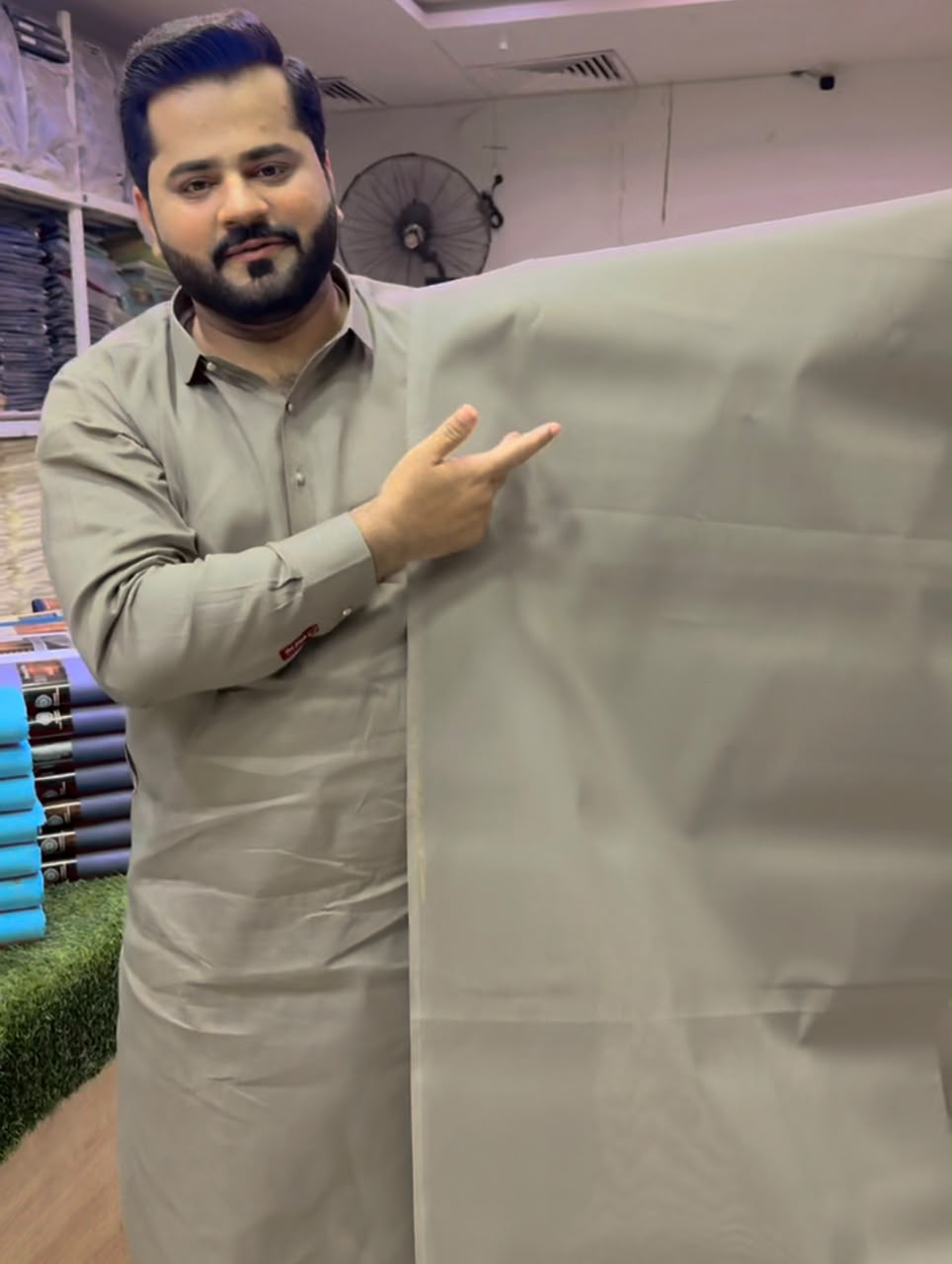 PREMIUM DYNASTY COTTON (SIVER GREY)
