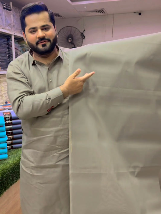 PREMIUM DYNASTY COTTON (SIVER GREY)