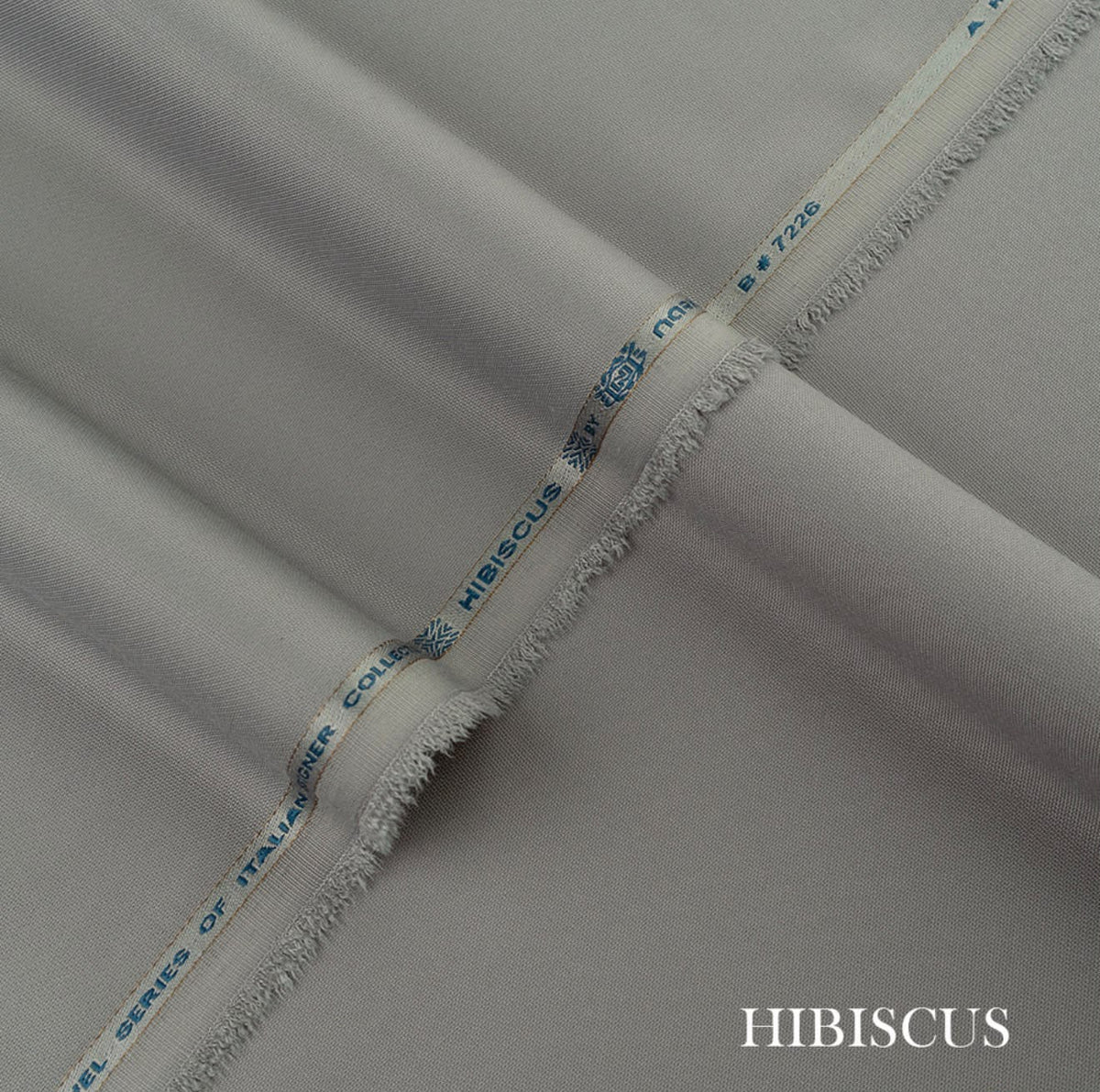 GRACE ITALIAN SUITING  (SILVER GREY)