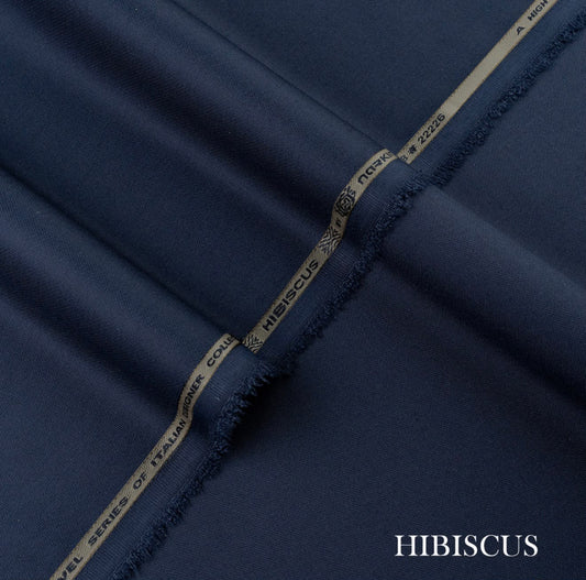 GRACE ITALIAN SUITING (NAVY BLUE)