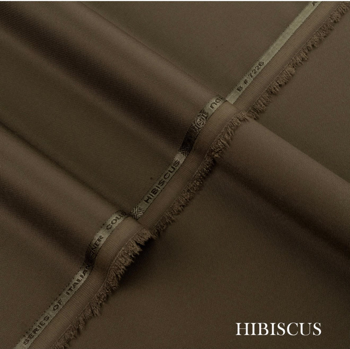 GRACE ITALIAN SUITING (GOLD BROWN)