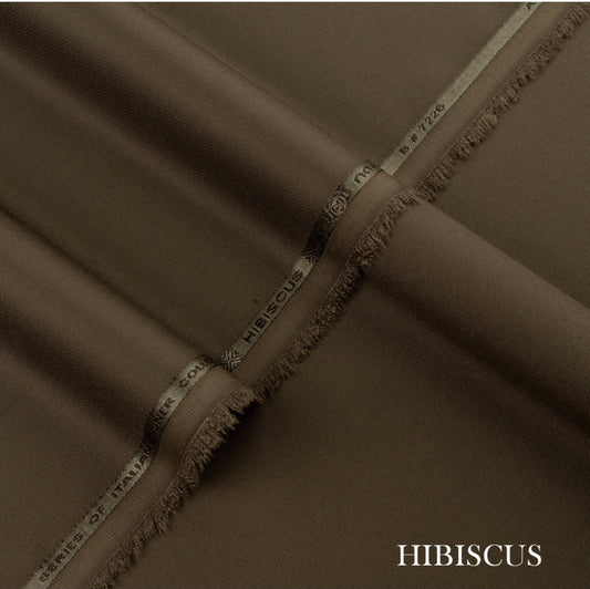 GRACE ITALIAN SUITING (GOLD BROWN)