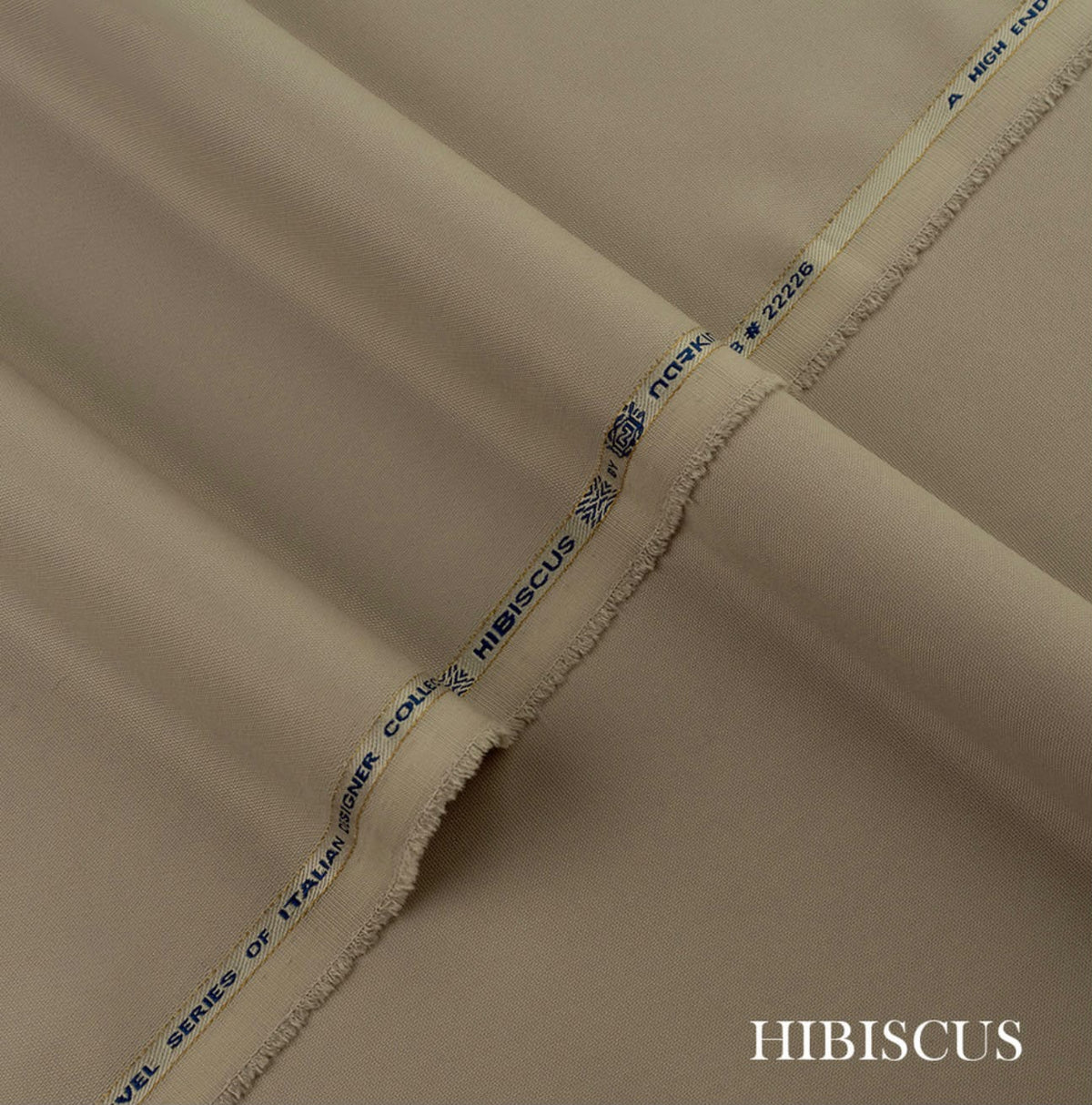 GRACE ITALIAN SUITING (LIGHT BROWN)
