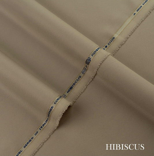 GRACE ITALIAN SUITING (LIGHT BROWN)