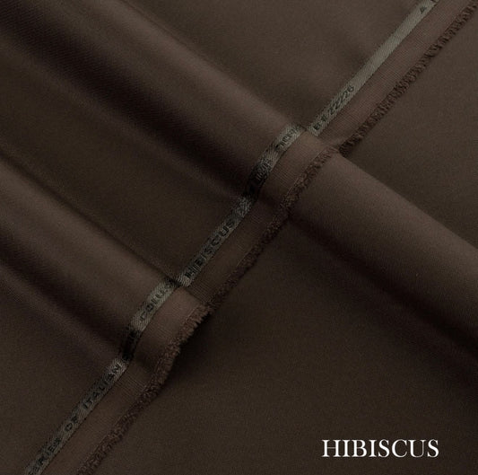GRACE ITALIAN SUITING (DARK CHOCLATE)